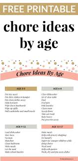 What Do Kids Learn By Doing Chores A Chore Ideas By Age