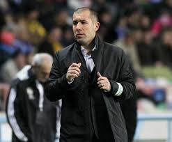 Sinceramente, tenho um grupo de homens com muitas qualidades. Beira Mar Leonardo Jardim Puxa Dos Galoes Em Casa Maisfutebol