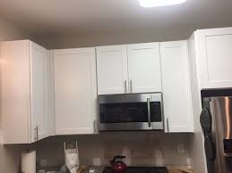 Make sure the pieces are together and in place snugly. Kitchen Cabinet Crown Molding Make Them Fancy Hometalk