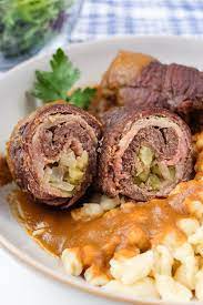 Classic German Rouladen - Recipes From Europe