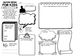 Church Bulletin And Sermon Notes For Kids Free Download Reformed Mama Sermon Notes Sermon Bible Worksheets