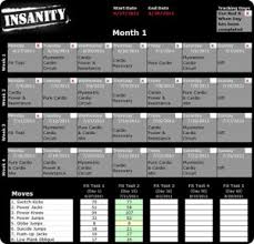 Your personal trainer, shaun t, will push you past your limits with 10 dvds packed with cardio and . Insanity Workout Schedule Pdf Calendar Lift Weight Eat Food