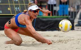 Finding a beach volleyball partner good enough to challenge for an olympic medal can be a tricky process for sure, so when april ross and alix klineman teamed up for tokyo, they considered. Waldner Alix Klineman Can T Pass Up Working On The Beach Daily Breeze