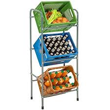 Buddler Aufhanger Box Kisten Regal Regal Flaschen Regal