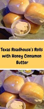 Start by adding it to all your holiday, special occasions or any time there is a sweet roll at your meals. Texas Roadhouse S Rolls With Honey Cinnamon Butter Bread Recipes Homemade Recipes Homemade Recipes