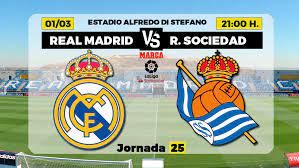 Movistar laliga (opción de audio de realmadrid tv). La Liga Santander Real Madrid Real Sociedad Schedule Channel And Where To Watch The Match Of Matchday 25 Of The First Division On Tv Today Football24 News English