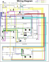 House wiring diagrams and project guides. Example Structured Home Wiring Project 1 More Home Electrical Wiring House Wiring Residential Electrical