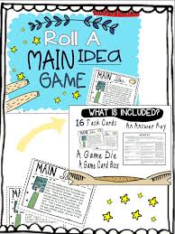 Review Main Idea With This Fun Game Students Answer Main Idea Questions That Are Posed In A Variety Of Ways To Get Teaching Main Idea Main Idea Games Teaching