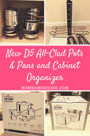 Get inspired and find products for your home. New D5 All Clad Pots Pans And Cabinet Organizer Momhomeguide Com