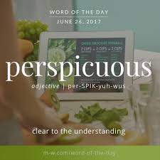 545 Likes 10 Comments Merriam Webster Merriamwebster On Instagram The Wordoftheday Is Perspicuous Merriamwebster Dicti Weird Words Words Cool Words