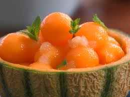 Ma Recette De Melon Au Granite De Monbazillac Laurent Mariotte Recette Melon Petits Plats En Equilibre Laurent Mariotte