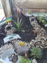 Dinosaur Gardens Dinosaurier Garten Diy Feengarten Und Garten Und Outdoor