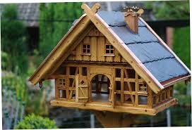 First Class Vogelhotel Rustikale Vogelhauschen Vogelhaus Vogelhaus Bemalen