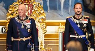 Dronning sonja og kong harald fyller 80 år i 2017. Hoytidelig Apning Av Stortinget Stortinget No