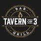 Jemar Phoenix at Tavern on 3 event in Rocky Hill, CT