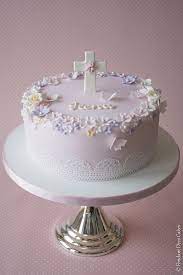 Fondant Kommunion Torte Madchen Torta De Comunion Nina Kommunion Torte Torte Konfirmation Torten Zur Erstkommunion