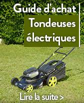 Tondeuse A Gazon Electrique Pas Cher Tondeuses Electriques Oogarden