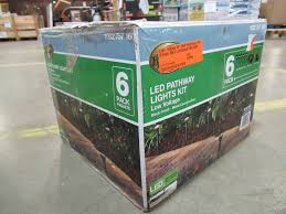 Hampton Bay Low Voltage 10 Watt Integrated Led Outdoor Black Landscape Path Light Kit 6 Pack Dl10103bks Mn Home Outlet Auction Burnsville 71 K Bid