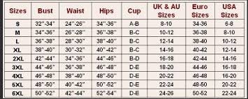 Size Chart Pulse Designer Fashion