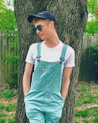 Pin Von Marc Chapman Auf Men In Overalls Herren Outfit Latzhose Street Styles Fur Herren
