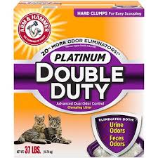 Arm Hammer Platinum Double Duty Cat Litter Review Cat