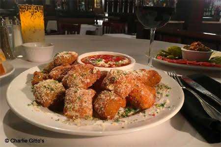 Charlie Gitto's on the Hill Menu St. Louis MO | GAYOT