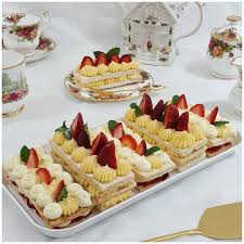 Mille Feuille Creme Patissiere Creme Patissiere Desserts Strawberry