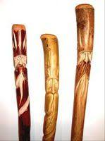How To Carve A Woodspirit In A Hiking Stick How To Carve A Wood Spirit In A Hiking Stick Walking Sticks Wooden Walking Sticks Wood Carving Designs