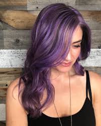 Why should you use purple shampoo for blonde hair? 21 Purple Highlights Trending In 2020 To Show Your Colorist