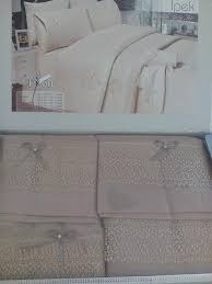 240 x 220 cm (254). Univertex Parure De Lit 9 Pieces En Satin De Cotton Et Facebook
