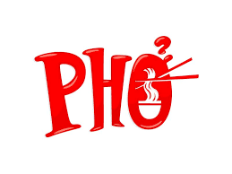 Pho Text Logo Restaurant Text Logo Design Pho