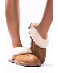 Shop for ugg® coquette suede slippers at dillards.com. Ugg Coquette Slippers For Women Up To 33 Off At Lyst Com
