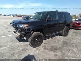 All prices plus government fees and taxes, any finance charges and $85 dealer document preparation charge, $1.75 per tire recycling fee. Toyota 4runner Trd Pro 2018 Black 4 0l Vin Jtebu5jr2j5487564 Free Car History