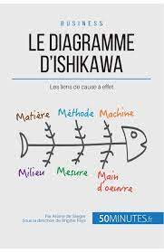 Amazon Com Le Diagramme D Ishikawa Les Liens De Cause A Effet Gestion Marketing French Edition 9782806262455 De Saeger Ariane 50minutes Feys Brigitte Books
