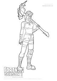 Fortnite coloring pages printable renegade raider. How To Draw Renegate Raider Step By Step Guide Fortnite Season 1 Drawing Tutorial With Coloring Pag Coloring Pages For Boys Coloring Pages Drawing Tutorial