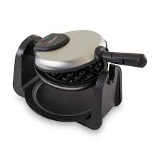 Black Decker Waffle Maker Reviews Black Decker Belgian Flip Waffle Maker Silver Black Black Decker Waffles Maker Cool Kitchen Appliances