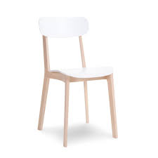 Stuhl Cream Weiss Buche 12869403 0 Holzstuhle Gartenbank Holz Haus Deko