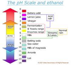 Ph Scale The Base Is Under A Salt