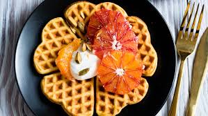 Cook each waffle for several minutes. Norwegian Waffles Heart Shaped Waffle Recipe The Worktop