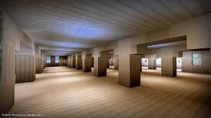 I have always been fascinated with the titanic story: 1st Class Dinning Room R M S Titanic In Minecraft