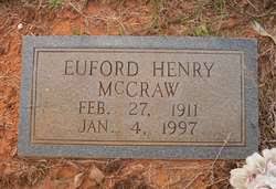 Euford Henry McCraw (1911-1997)
