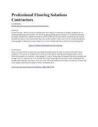 Epoxy Flooring Installation And Repair Contractors By Ralph Enzo Via Slideshare Epoxy Floor Floor Installation Flooring