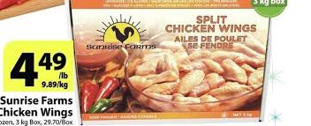 Foster farms take out crispy wings costco product review youtube from i.ytimg.com i used whole and processes them into the drumstick and flapper. Sunrise Farms Chicken Wings Costco Costco Canada Salt And Pepper Chicken Wings 1 8 Kg 16 Cad Youtube While They Don T Advertise It Typically Any Price That Ends In 97 Is