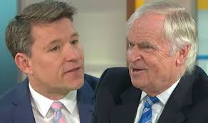 Jeffery Archer slaps down Ben Shephard in furious GMB rant 'Sshh Ben!'
