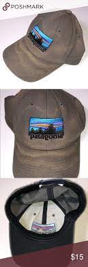 Sold Patagonia Snapback Hat Osfa Patagonia Snapback Snapback Hats Clothes Design