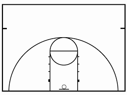 Basketball Court Design Template Best Of Basketball Half Court Diagrams Printable Clipart Best Free Football Free Basketball Basketball Court