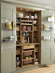 24 Beautiful And Functional Free Standing Kitchen Larder Units That Make Your Cooking Simple Armoire De Cuisine Garde Manger Cuisine Idee Deco Cuisine