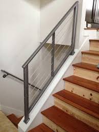 Rising above first hill and overlooking the heart of downtown seattle, cielo apartments is generously adorned with as&d aluminum railings on both the balconies and roof top with glass infill. Anchor Iron Company Interior Cable Railing Stainless Steel Staircase Staircase Design