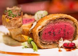 Hell's kitchen las vegas pulls themes from all of gordon ramsay's ventures incorporating the hell's kitchen show, his signature items, his fiery personality and his overall brand to deliver a unique new my wife ordered the prix fix menu, consisting of the scallops, wellington and sticky toffee pudding. American Restaurants Gordon Ramsay Restaurants