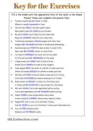 Passive Voice Active And Passive Voice English Writing Skills Simple Present Tense